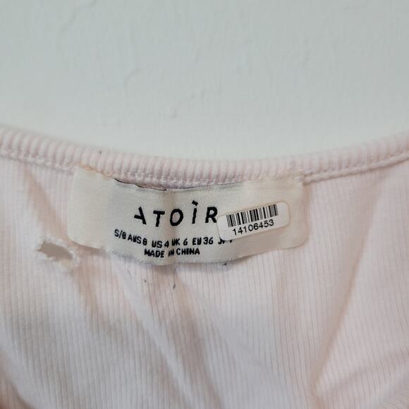 Atoir Amalfi Crop Top 4 - Picture 3 of 8